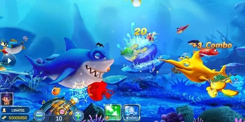 Tìm hiểu game bắn cá 3D trên thị trường 