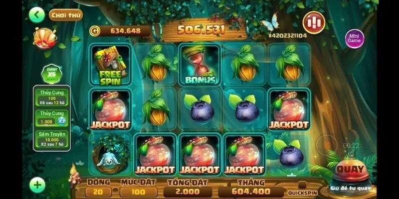 Tìm hiểu nổ hũ rừng xanh