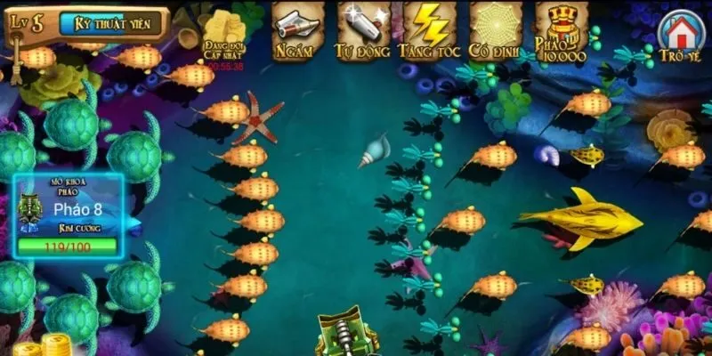 Tìm hiểu về những tính năng hỗ trợ tiện ích khi bắn cá 